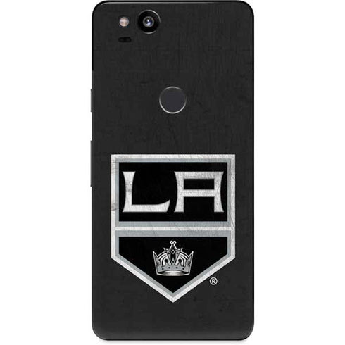 NHL Los Angeles Kings Distressed Google Pixel 2 Skin